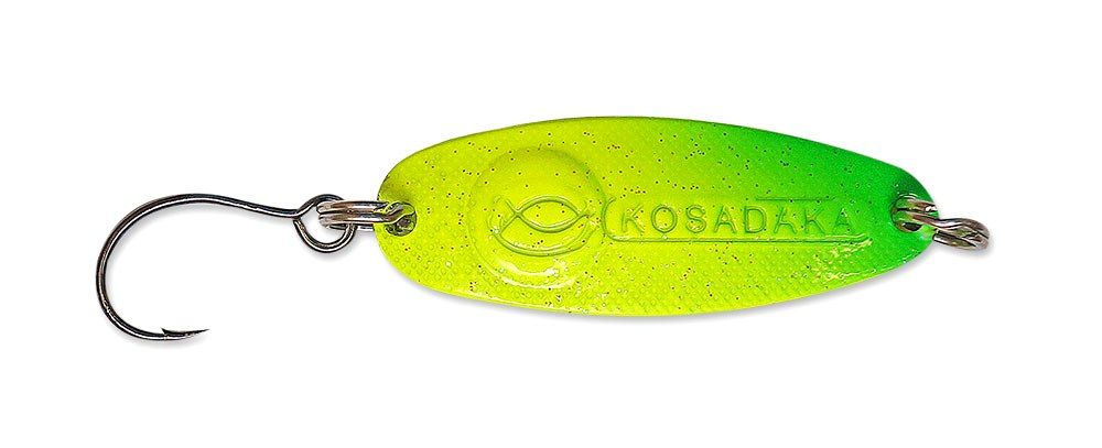 Блесна Kosadaka Micron (3г) с одинарным крючком CO Блесна Kosadaka Micron (3г) с одинарным крючком CO