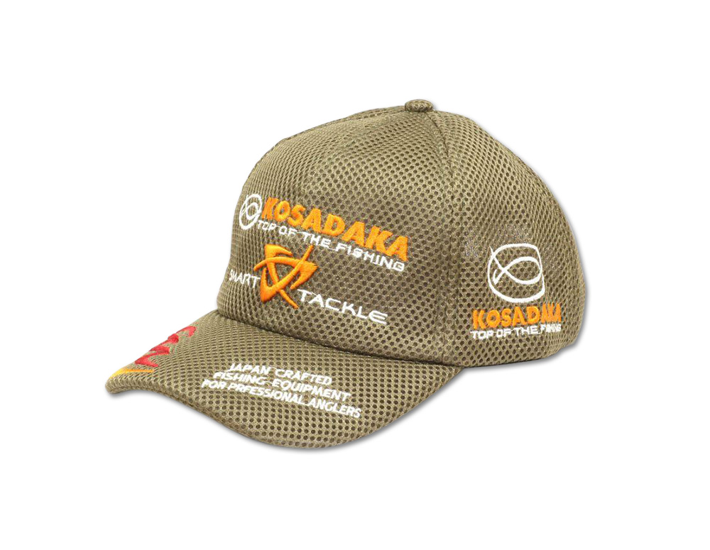 Бейсболка Kosadaka Smart Tackle сетчатая оливковая CBGSTOL