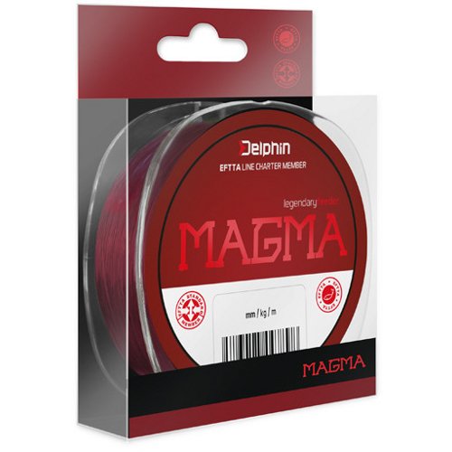Леска моно Delphin MAGMA Feeder Line / 200m - 0.234mm - 10,3lb(4.67kg) - Бордовая Леска моно Delphin MAGMA Feeder Line / 200m - 0.234mm - 10,3lb(4.67kg) - Бордовая