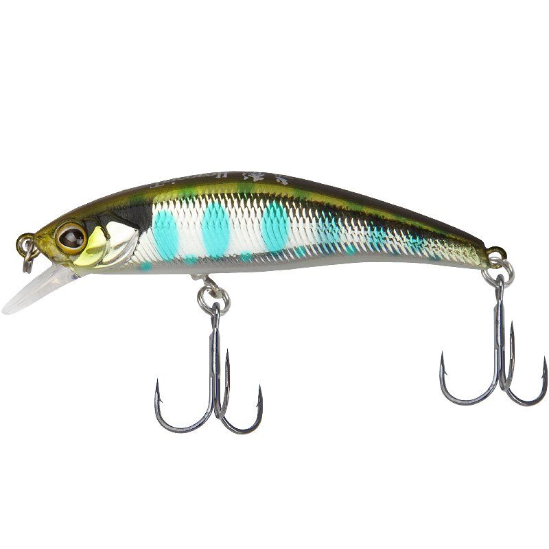 Воблер Jackall Timon Tricoroll Ryushin 53HW цв. silver yamame Воблер Jackall Timon Tricoroll Ryushin 53HW цв. silver yamame
