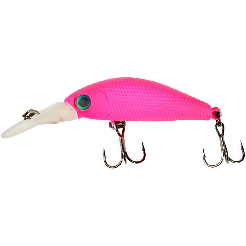 Воблер JACKALL Diving Chubby Minnow SP pink Воблер JACKALL Diving Chubby Minnow SP pink