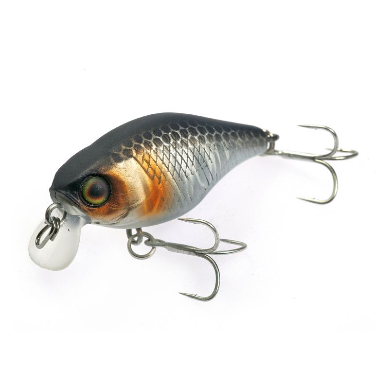 Воблер JACKALL Chubby 38 SSR uv mat silver & black Воблер JACKALL Chubby 38 SSR uv mat silver & black