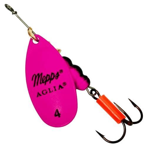 Блесна Mepps AGLIA FLUO ROSE №4 9гр. Блесна Mepps AGLIA FLUO ROSE №4 9гр.