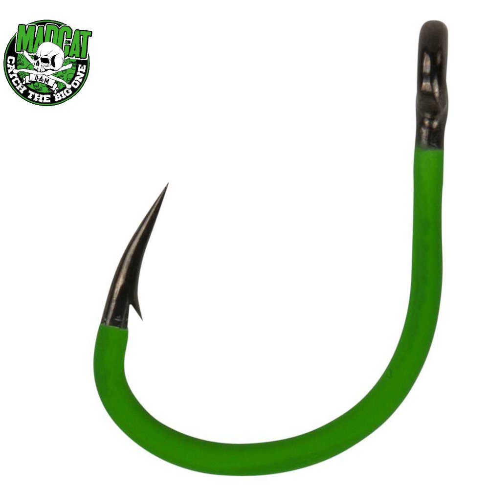 Крючки MADCAT® A-STATIC JIG Hooks №8/0 - 4шт.