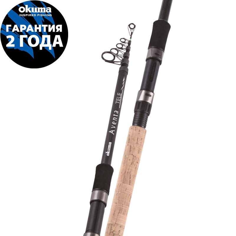 Удилище OKUMA Aventa Tele Spin 330cm up to 120g 6sec Удилище OKUMA Aventa Tele Spin 330cm up to 120g 6sec