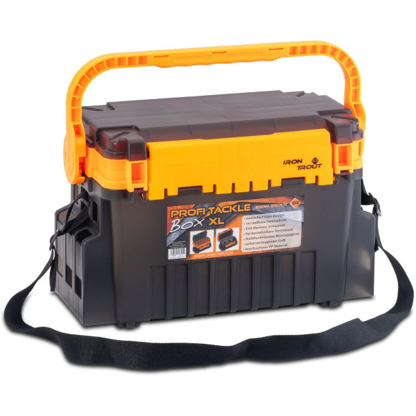 Ящик для снастей многофунциональный IRON TROUT Profi Tackle Box XL - 43x23.5x28cm Ящик для снастей многофунциональный IRON TROUT Profi Tackle Box XL - 43x23.5x28cm