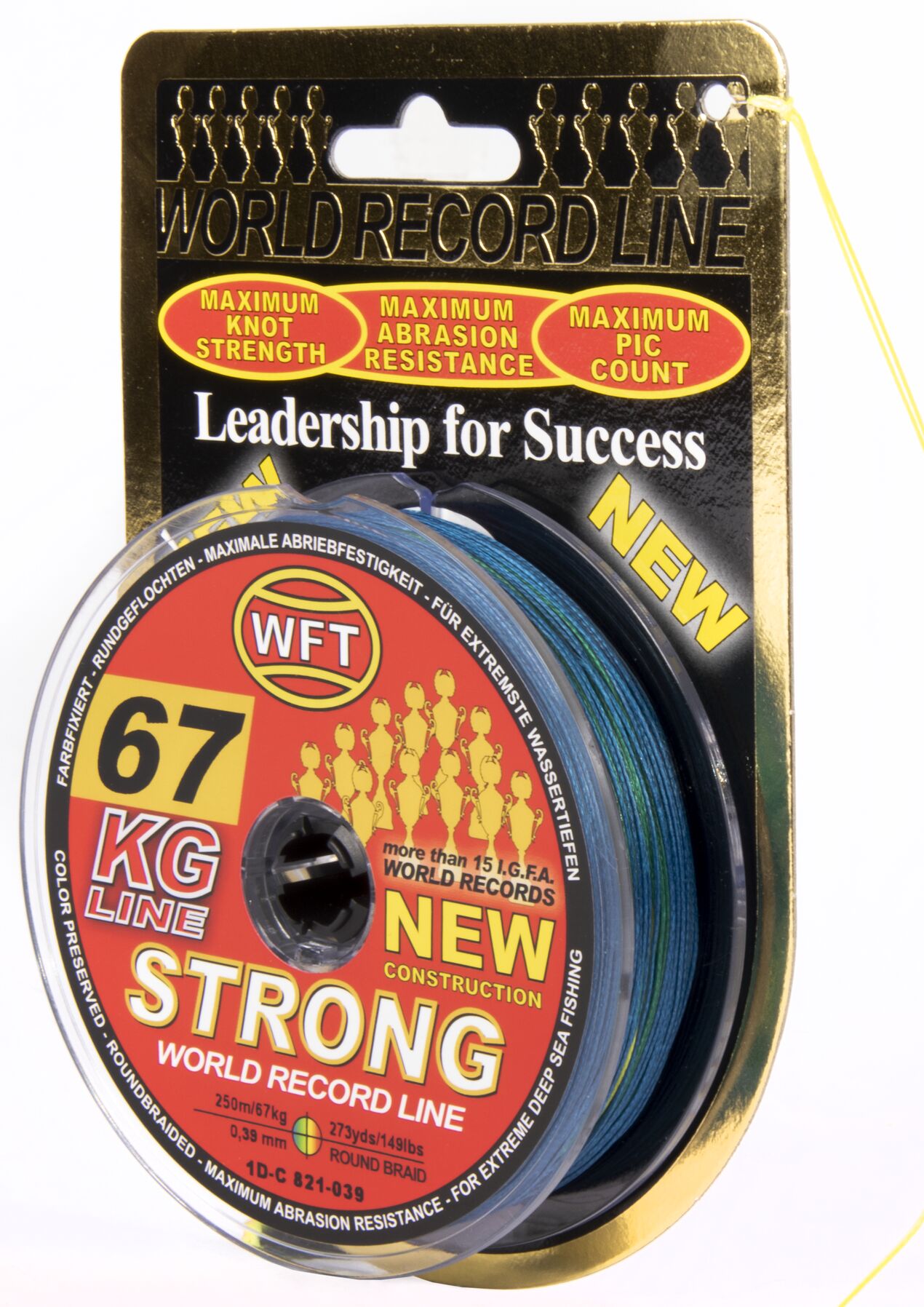 Леска плетёная WFT KG STRONG Multicolor 250/039 Леска плетёная WFT KG STRONG Multicolor 250/039