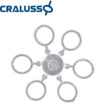 Кольца силиконовые Cralusso для насадки medium