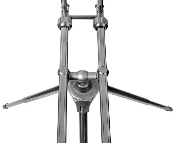 Подставка для 3 удилищ Delphin Tripod TPX3 Silver. Фото N4 Подставка для 3 удилищ Delphin Tripod TPX3 Silver. Фото N4
