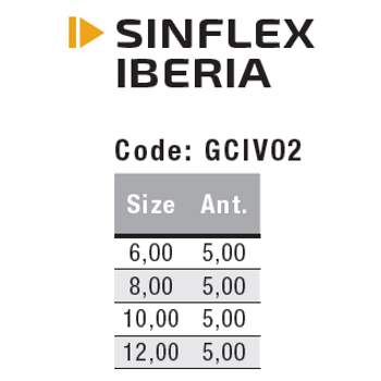 Поплавок матчевый Colmic SINFLEX IBERIA. Фото N3 Поплавок матчевый Colmic SINFLEX IBERIA. Фото N3