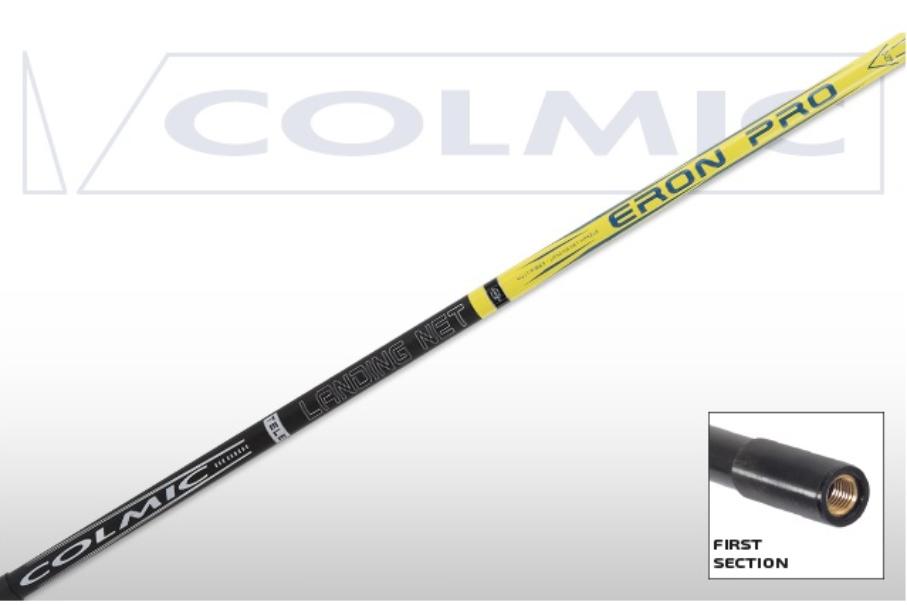 Ручка подсачека Colmic ERON PRO 2.00мт (телескоп) Ручка подсачека Colmic ERON PRO 2.00мт (телескоп)
