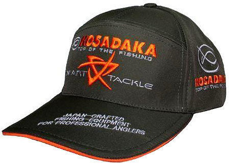 Бейсболка Kosadaka Smart Tackle (джинса) черная CBCSTDBL