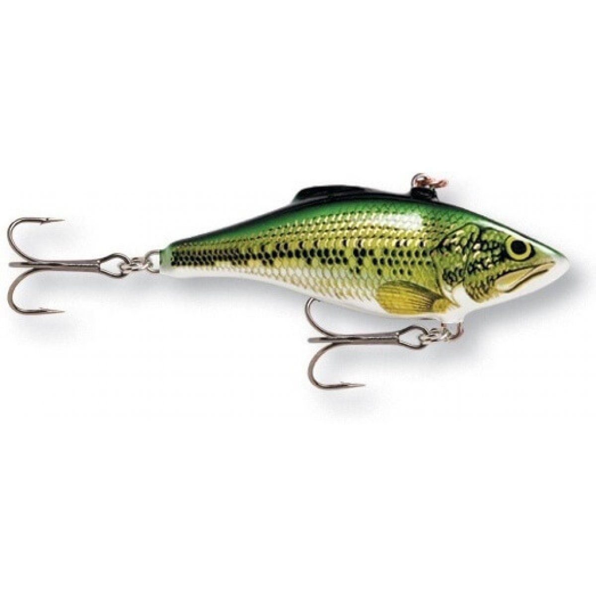 Воблер RAPALA Rattlin' 4см, 6гр цв.BB Воблер RAPALA Rattlin' 4см, 6гр цв.BB
