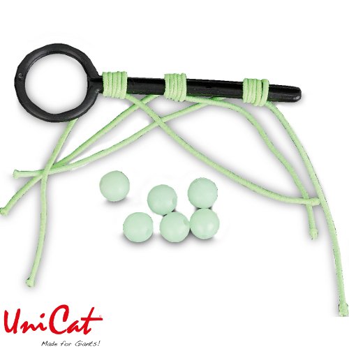Стопорный узел с бусинаой UNI CAT Giga Rubber Line XXL / 3+6 BeadsStops Стопорный узел с бусинаой UNI CAT Giga Rubber Line XXL / 3+6 BeadsStops