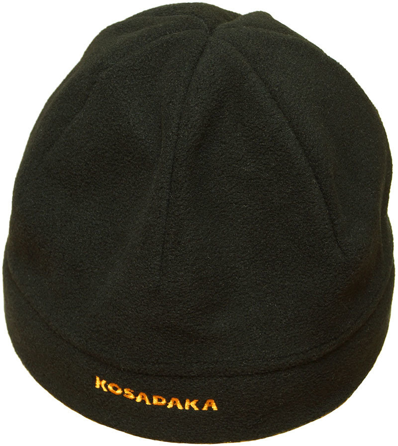 Шапка Kosadaka "Universal" флис однослойная чёрная