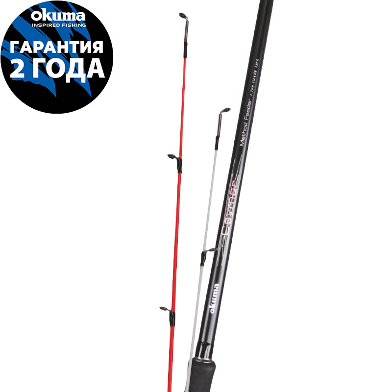Удилище OKUMA Ceymar Feeder 13'0" 390cm 60-120g 3sec MHC/MG/MLG Удилище OKUMA Ceymar Feeder 13'0" 390cm 60-120g 3sec MHC/MG/MLG