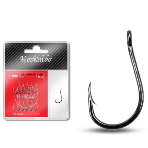 Крючки Delphin HOOKAIDO CHINU Hooks №10