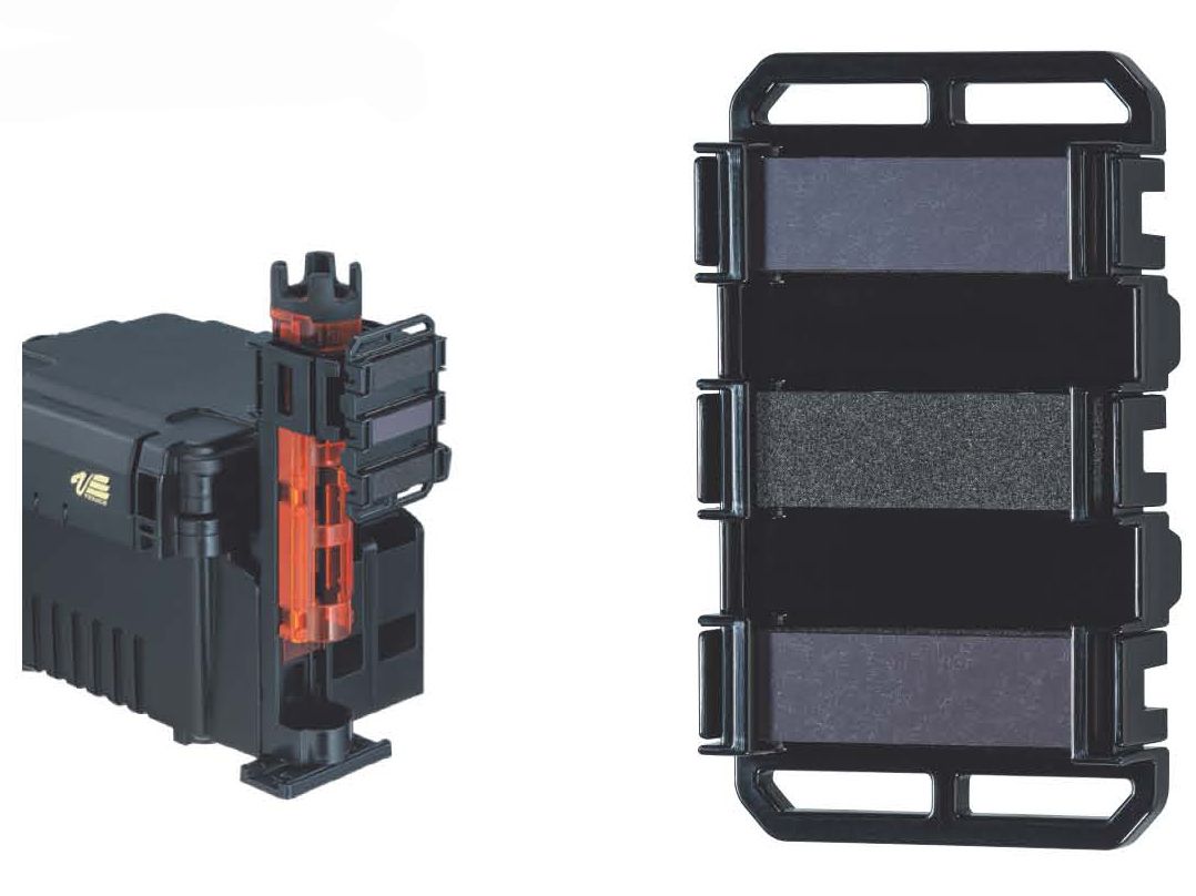 Держатель для приманок и аксессуаров Meiho MULTI BOARD BM-S 75х120х31 Держатель для приманок и аксессуаров Meiho MULTI BOARD BM-S 75х120х31