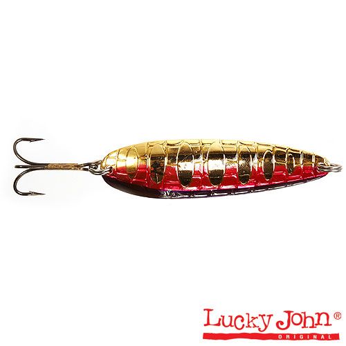 Блесна Колеб. Lucky John Croco Spoon Длин.86Мм/26.0Г 014 Блесна Колеб. Lucky John Croco Spoon Длин.86Мм/26.0Г 014