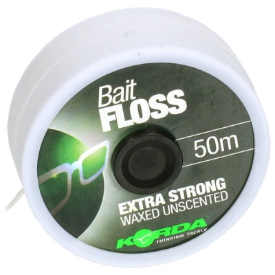 Нить для бойлов Korda Bait Floss 50м KBF Нить для бойлов Korda Bait Floss 50м KBF