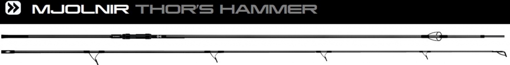 Удилище карповое ZEMEX MJOLNIR Thor's Hammer 13 ft - 3.75 lb NEW Удилище карповое ZEMEX MJOLNIR Thor's Hammer 13 ft - 3.75 lb NEW