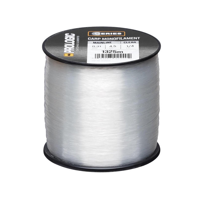 Леска PROLOGIC C-SERIES MONO - 0.40mm / 755m / 8.2kg - CLEAR Леска PROLOGIC C-SERIES MONO - 0.40mm / 755m / 8.2kg - CLEAR