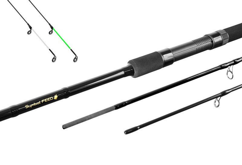 Удилище фидерное Delphin SYMBOL Feeder 3+2 tips / 390cm 160g Удилище фидерное Delphin SYMBOL Feeder 3+2 tips / 390cm 160g
