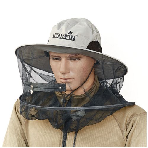 Шляпа антимоскитная Norfin BOONIE 03 р.L Шляпа антимоскитная Norfin BOONIE 03 р.L