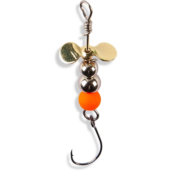 Блесна вращающаяся IRON TROUT PROP / 2.0g - GO Блесна вращающаяся IRON TROUT PROP / 2.0g - GO