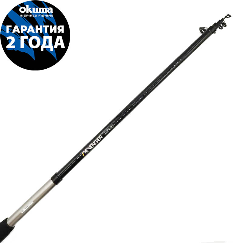Удилище OKUMA Revenger Tele Spin 180cm 7-30g 5sec Удилище OKUMA Revenger Tele Spin 180cm 7-30g 5sec