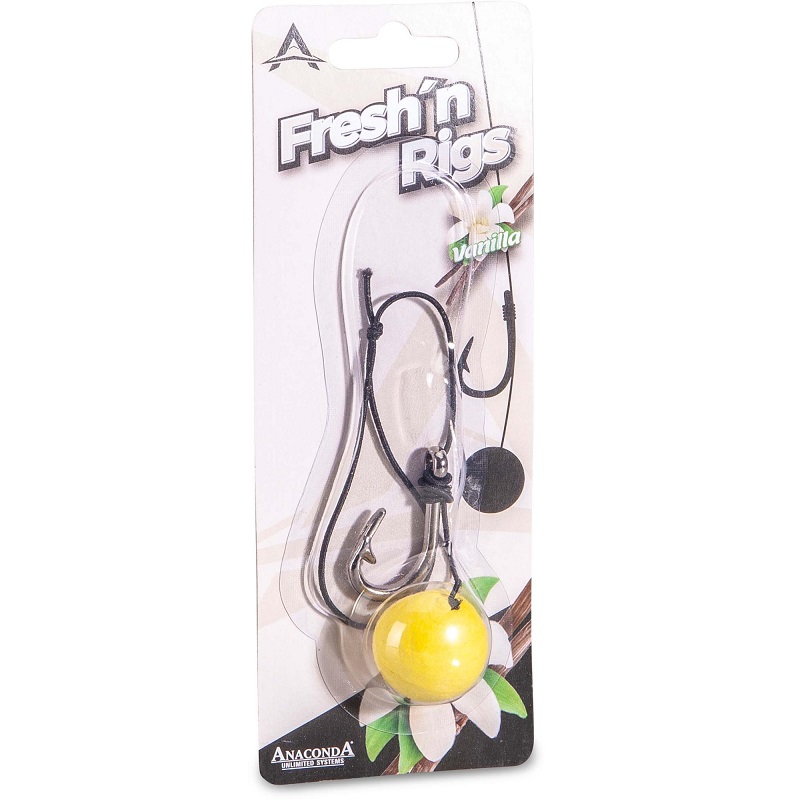 Освежитель воздуха для машины ANACONDA Fresh?n Rigs - Yellow / Vanilla Освежитель воздуха для машины ANACONDA Fresh?n Rigs - Yellow / Vanilla