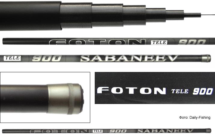 Удилище маховое SABANEEV FOTON Tele 600 Удилище маховое SABANEEV FOTON Tele 600