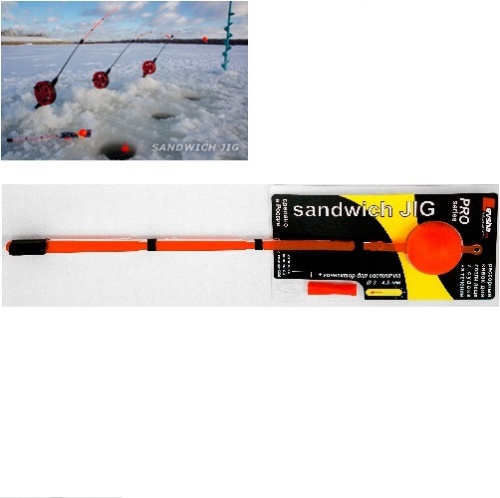 Сторожок SANDWICH JIG 25см/тест 05-20