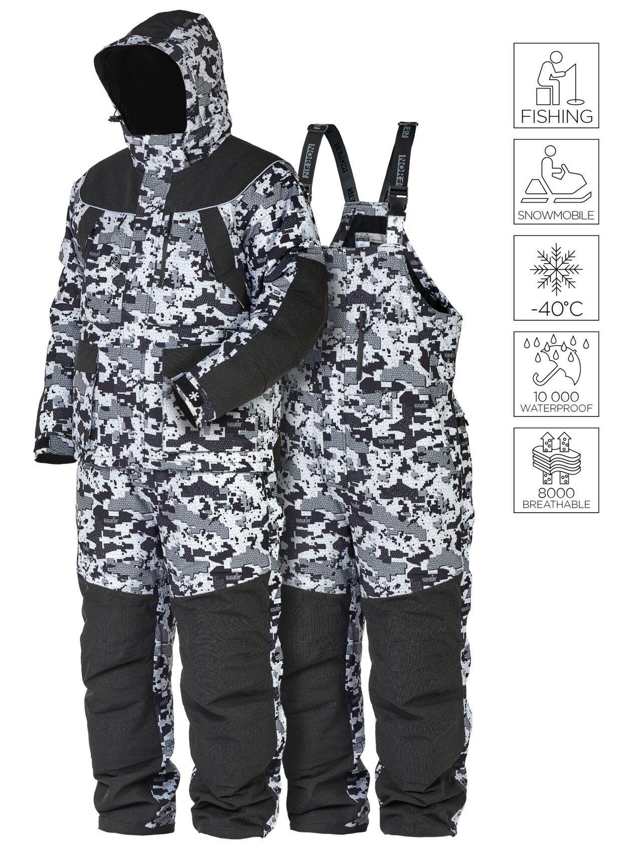 Костюм зим. Norfin EXPLORER 2 CAMO 06 р.XXXL Костюм зим. Norfin EXPLORER 2 CAMO 06 р.XXXL