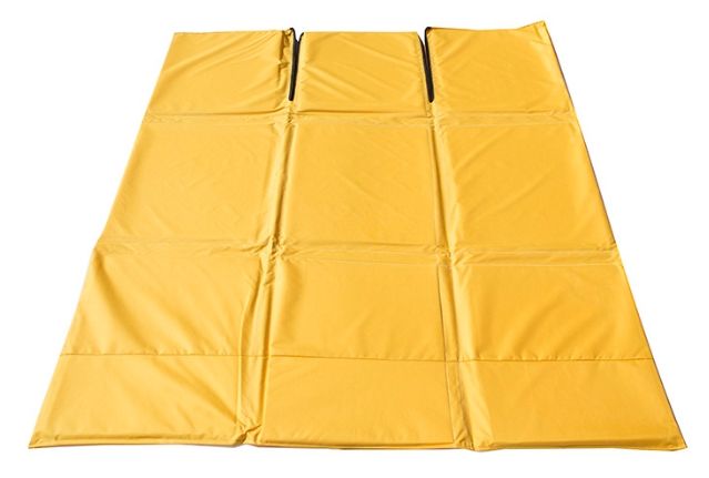 Пол для палатки СТЭК КУБ 3 (oxford 300 PU) желтый Пол для палатки СТЭК КУБ 3 (oxford 300 PU) желтый