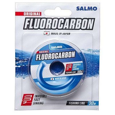 Леска монофильная Salmo FLUOROCARBON 30м 0.10мм 1.05кг Леска монофильная Salmo FLUOROCARBON 30м 0.10мм 1.05кг