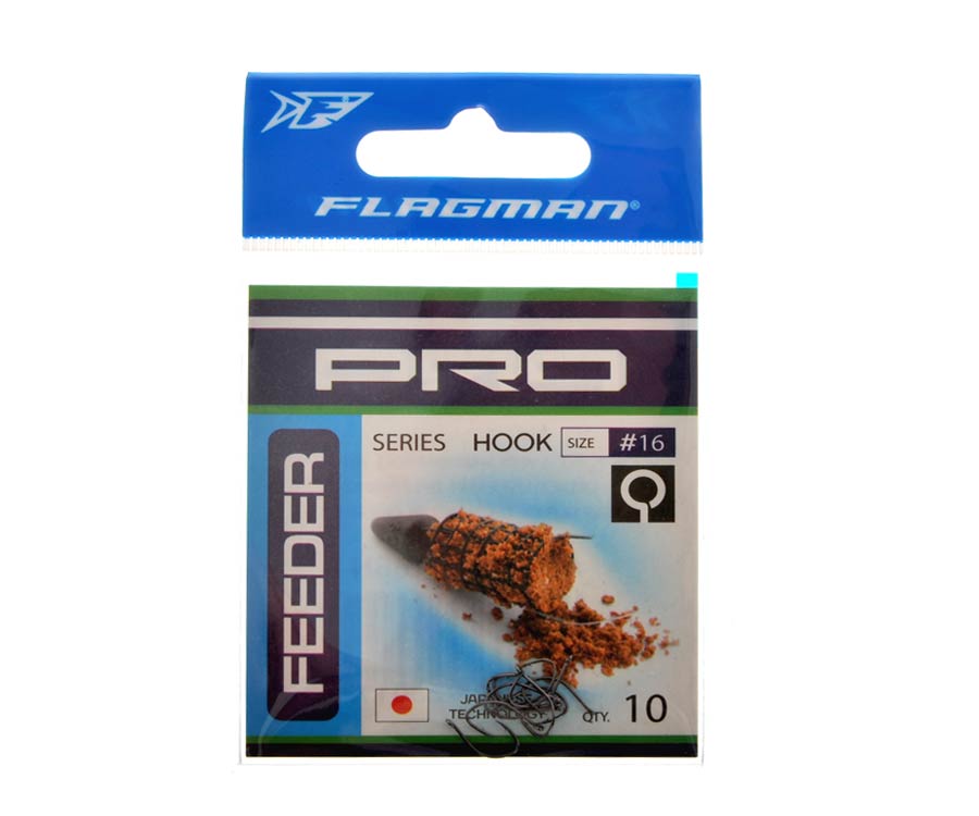 Крючки Flagman Feeder Pro №16 10шт