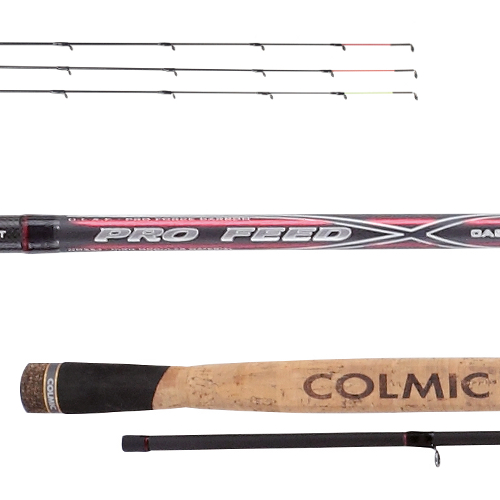 Удилище фидерное Colmic PRO FEED 3,00m 35g. Фото N3 Удилище фидерное Colmic PRO FEED 3,00m 35g. Фото N3