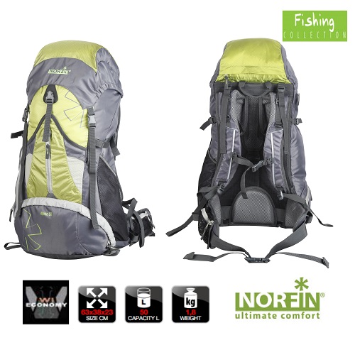 Рюкзак Norfin ALPIKA 50 NF Рюкзак Norfin ALPIKA 50 NF