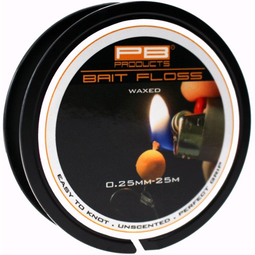 Нить для плавающей насадки PB Products Bait Floss / 0,25mm - 25m Нить для плавающей насадки PB Products Bait Floss / 0,25mm - 25m