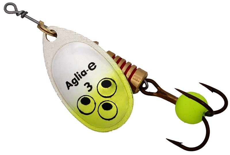 Блесна Mepps AGLIA-E AG Chartreuse Bright №3 6,5гр. Блесна Mepps AGLIA-E AG Chartreuse Bright №3 6,5гр.