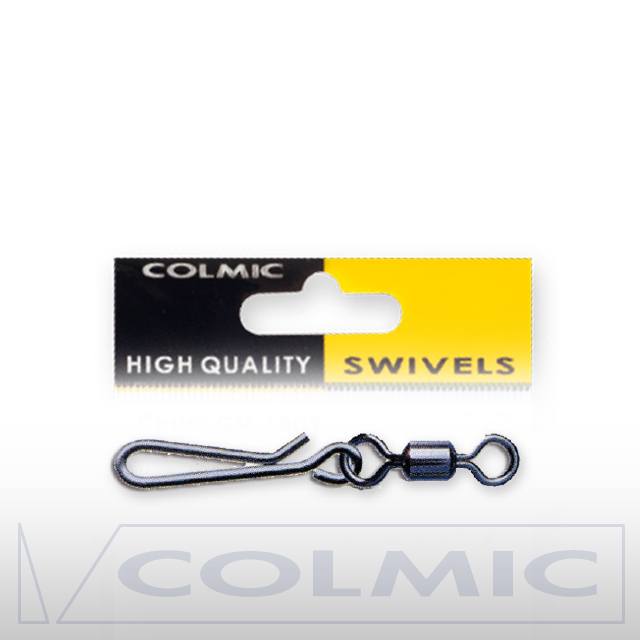 Карабины Colmic  ROLL SWIV+HANGING SNAP № 8 / 10кг /12шт