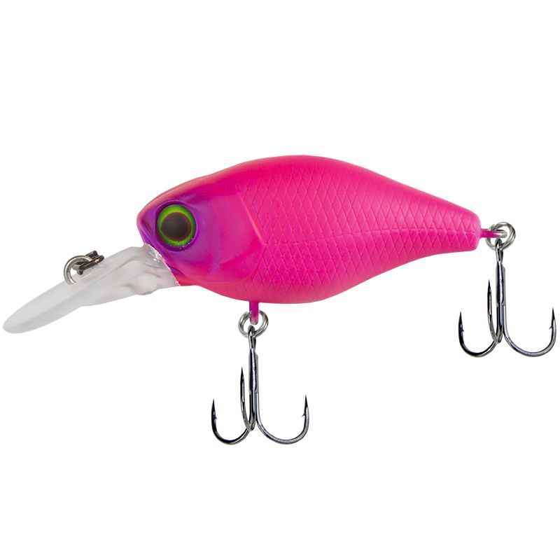 Воблер JACKALL Chubby 38 MR цв. pink Воблер JACKALL Chubby 38 MR цв. pink