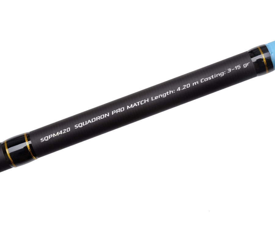 Матчевое удилище Flagman Squadron Pro Ultralitght Match 420 3-15. Фото N6 Матчевое удилище Flagman Squadron Pro Ultralitght Match 420 3-15. Фото N6
