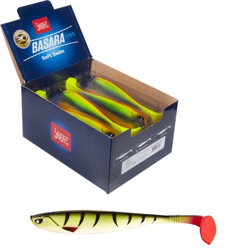 Виброхвосты Lj 3D Series Basara Soft Swim 7,5In (19,05)/pg10 16Шт. Bigbox Виброхвосты Lj 3D Series Basara Soft Swim 7,5In (19,05)/pg10 16Шт. Bigbox