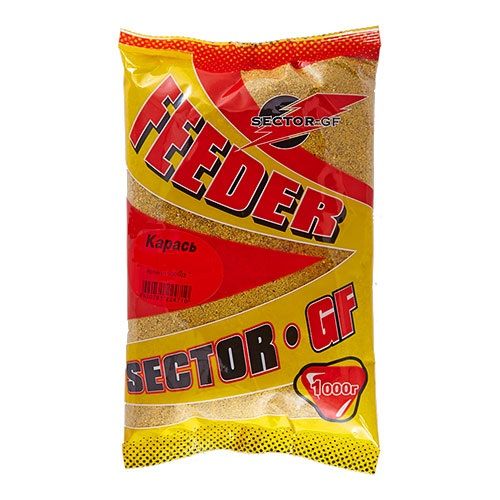 Прикормка GF Sector ФИДЕР КАРАСЬ Тутти-Фрутти 1кг Прикормка GF Sector ФИДЕР КАРАСЬ Тутти-Фрутти 1кг
