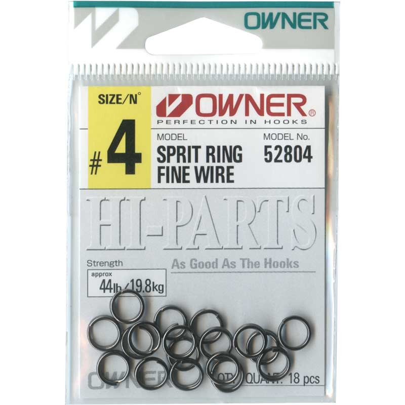 Кольцо заводное OWNER 52804 Split Ring Fine Wire Кольцо заводное OWNER 52804 Split Ring Fine Wire