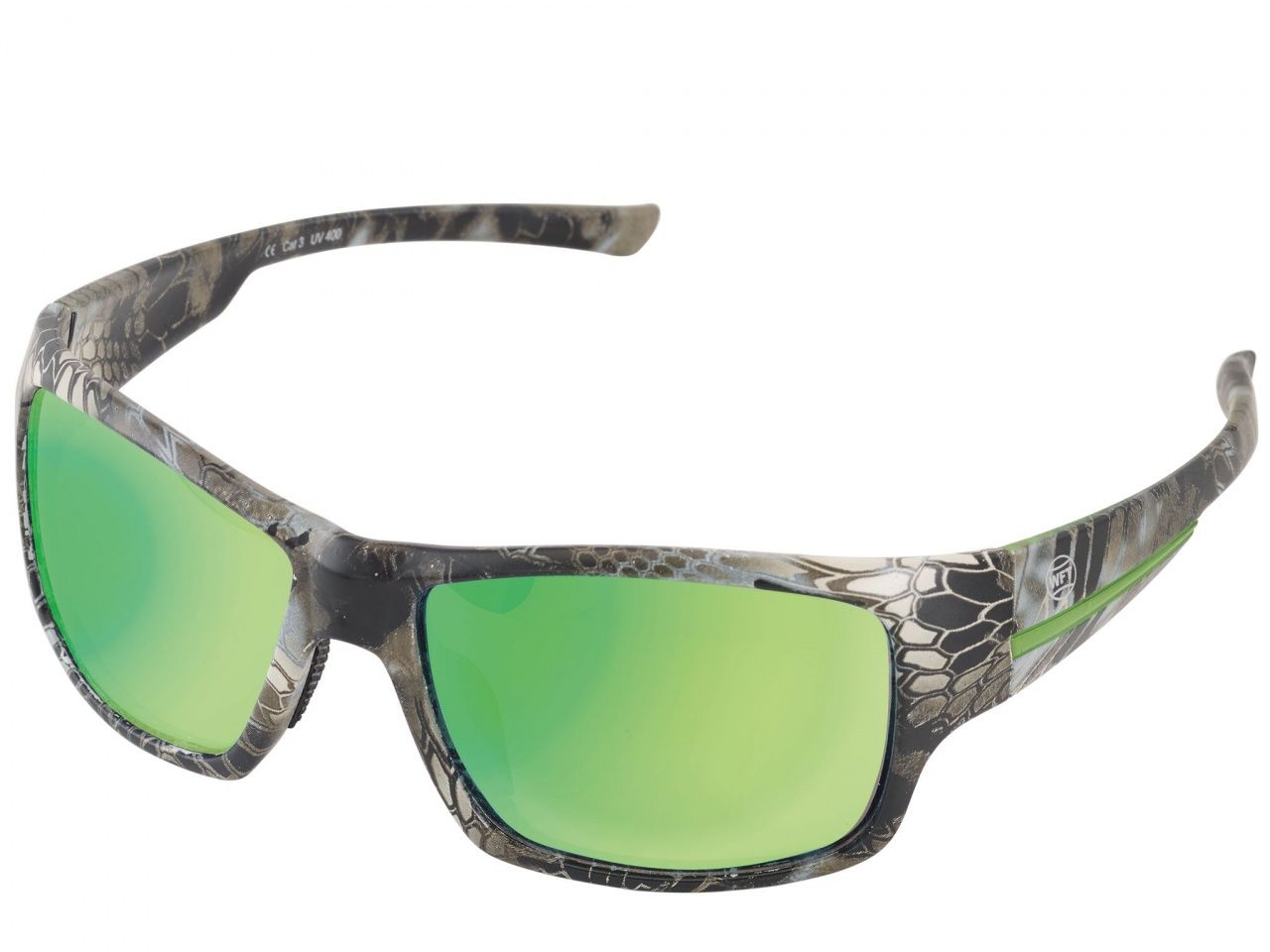 Очки поляризационные WFT Penzill POLARIZED CAMOU GREEN ICE линз. зелён. Очки поляризационные WFT Penzill POLARIZED CAMOU GREEN ICE линз. зелён.