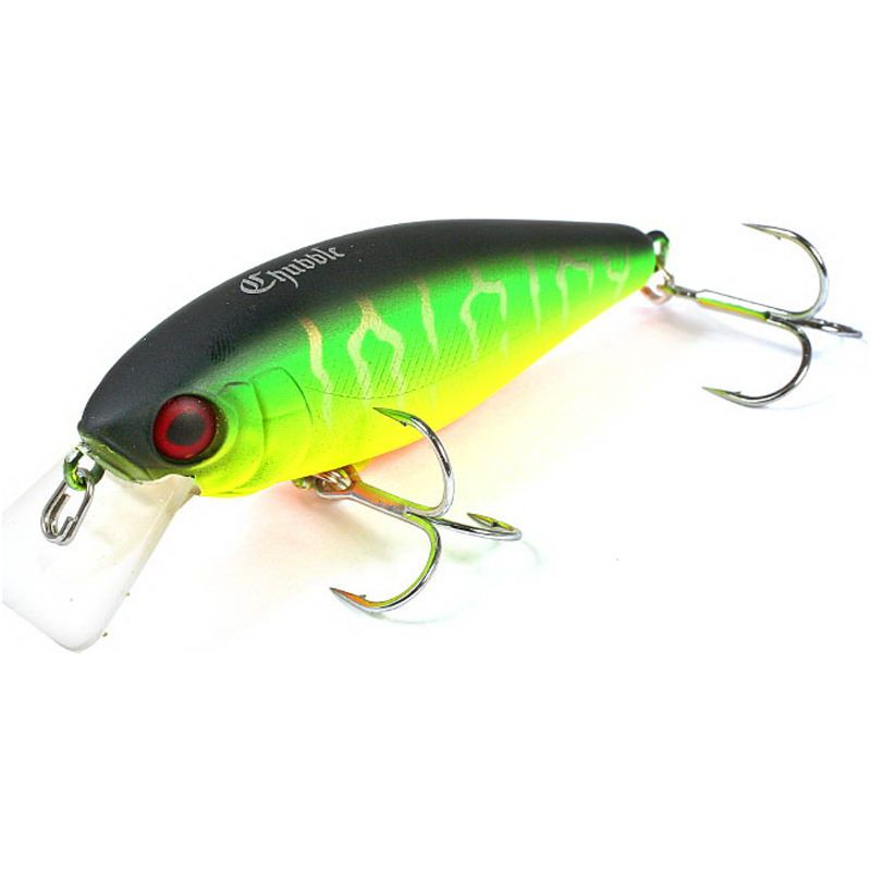 Воблер JACKALL Chubble 65F matt tiger Воблер JACKALL Chubble 65F matt tiger