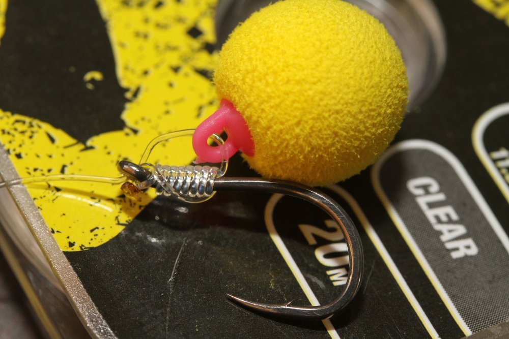 Крепление для плавающей насадки Avid Carp Bait Screws Clear 25шт.. Фото N2 Крепление для плавающей насадки Avid Carp Bait Screws Clear 25шт.. Фото N2